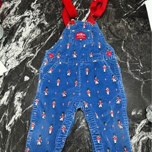 Vintage Osh Kosh corduroy overalls